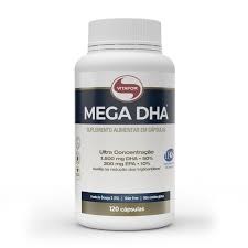 Mega DHA 1000mg 120 Cápsulas – Vitafor