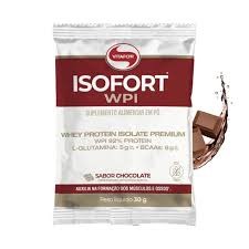 Monodose Whey Isolado Vitafor Isofort - Chocolate