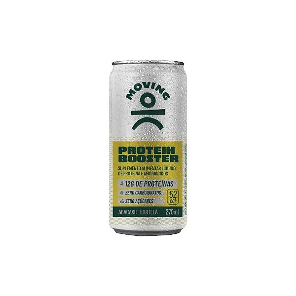 Moving PROT Booster Abacaxi com Hortelã – Lata 270ml