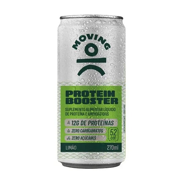 Moving PROT Booster Limão – Lata 270ml