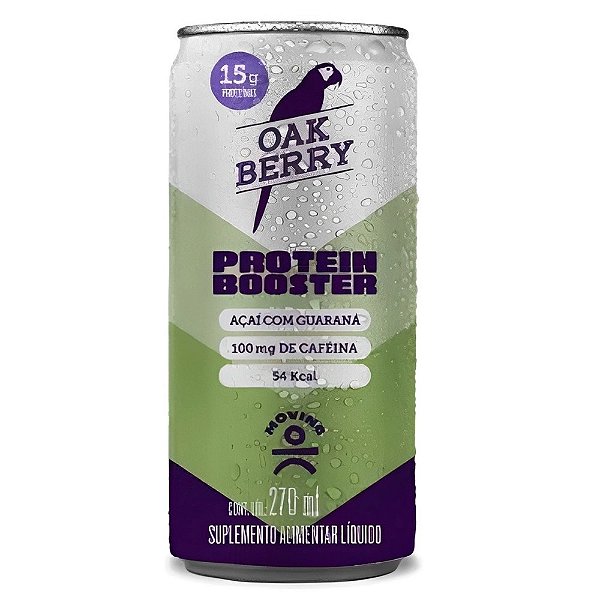 Moving Protein Booster Açaí com Guaraná – Lata 270ml
