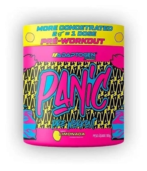 Panic Pré-Treino Limonada 300g