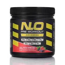 Pre Treino N.O (300g) Frutas Vermelhas - Exx Nutrition
