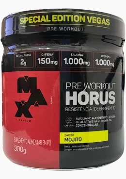 Horus – Sabor Mojito