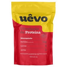 Proteína em Pó Uevo Morango 1kg