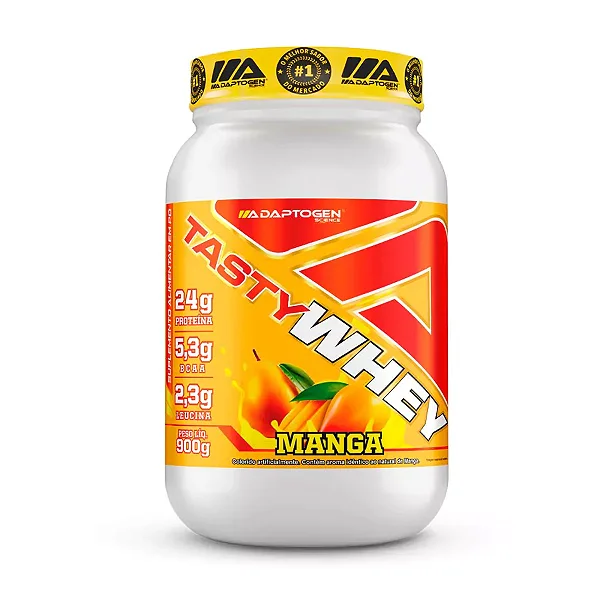 Tasty Whey (900g.) Manga - Adaptogen