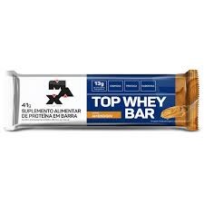 Top Whey Bar 41g Amendoim (Max Titanium)