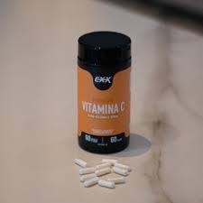Vitamina C 60 cápsulas (Exx Nutrition)