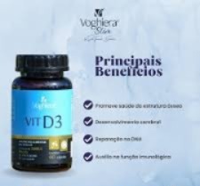 Vitamina D3 60 cápsulas (Voghiera)