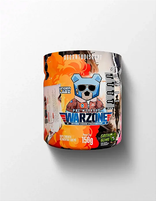 Warzone (150g.) Green Bomb - Under labz