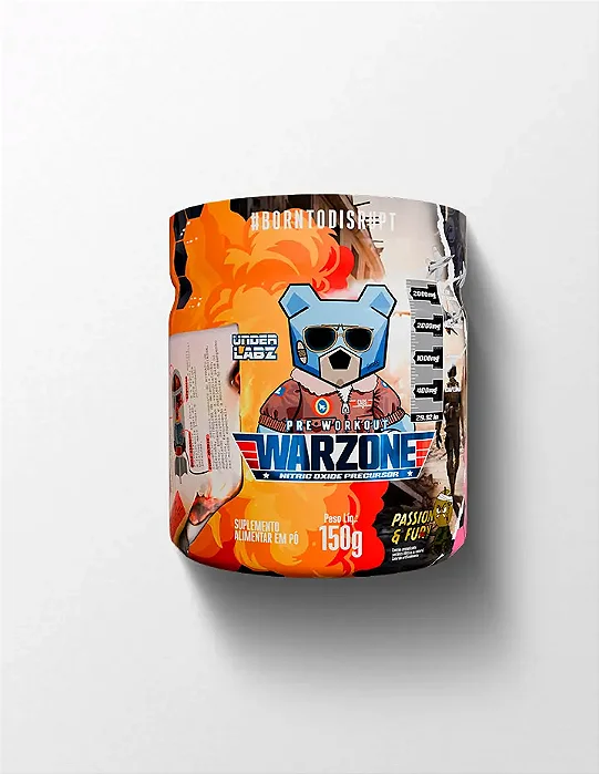 Warzone (150g.) Passion & Fury - Under labz