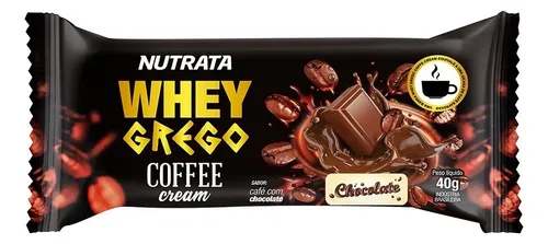 Whey Grego Bar Café (40 g) – Nutrata