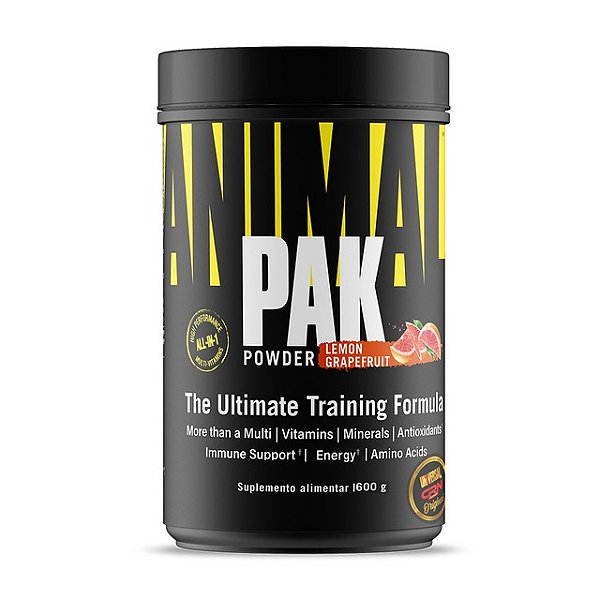 Animal Pak Powder 600g - Universal Nutrition