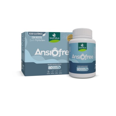 Ansiofree (60 cápsulas) - Biofhitus