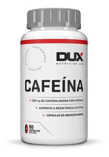 Cafeína (90 Cáps) – Dux Nutrition