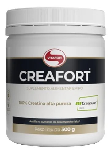 Creatina Creapure Creafort (300g) - Vitafor