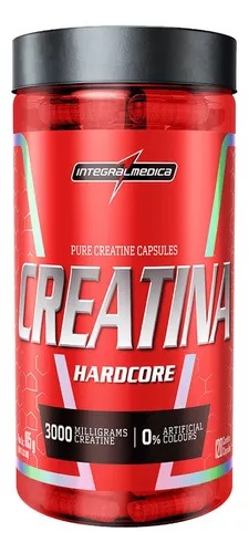 Creatina Hardcore (120 caps) - Integralmedica