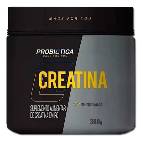 Creatina Monohidratada 300g - Probiótica
