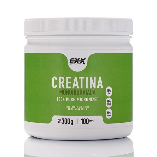 Creatina Pura (300g) - Exx Nutrition