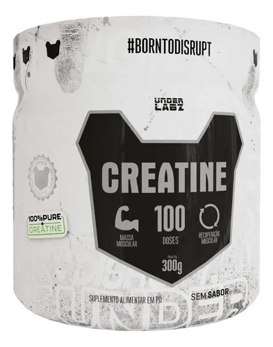 Creatine Monohydrate 300g – Under Labz