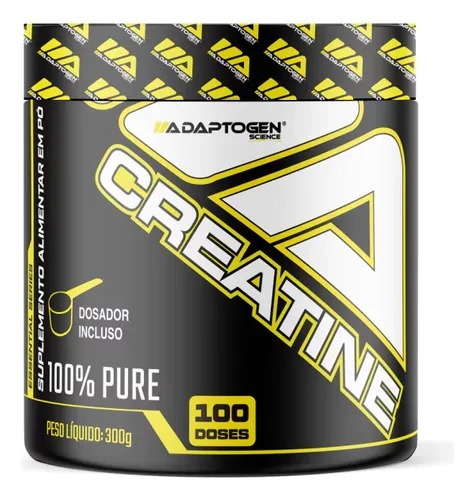 Creatine Platinum Series (300g) - Adaptogen