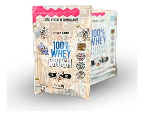 100% Whey Crush Milk Cream 30g – Under Labz  dose Unica