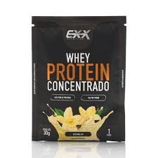 Dose Única Whey Concentrado Exx Nutrition – Baunilha
