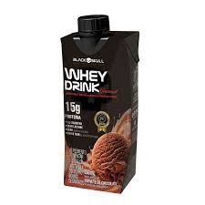 Whey Drink Gourmet Chocolate 250ml – Black Skull