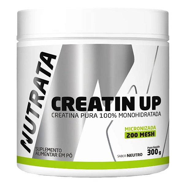 Creatina Nutrata Monohidratada Creatin Up Refil 300g