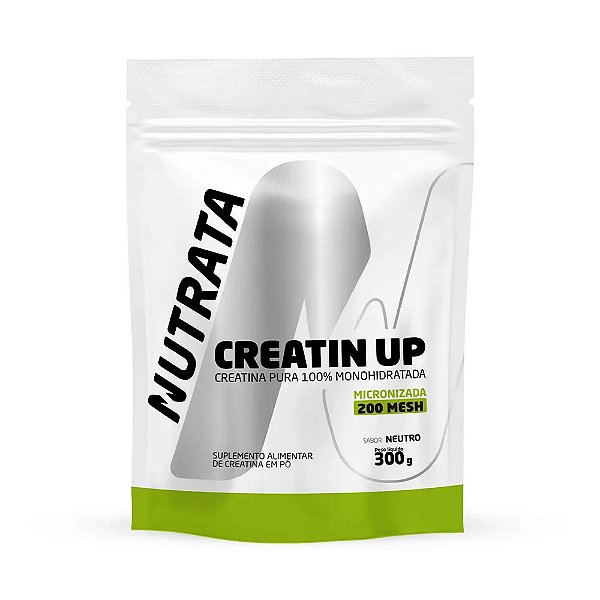 Creatina Nutrata Monohidratada Creatin Up Refil 300g