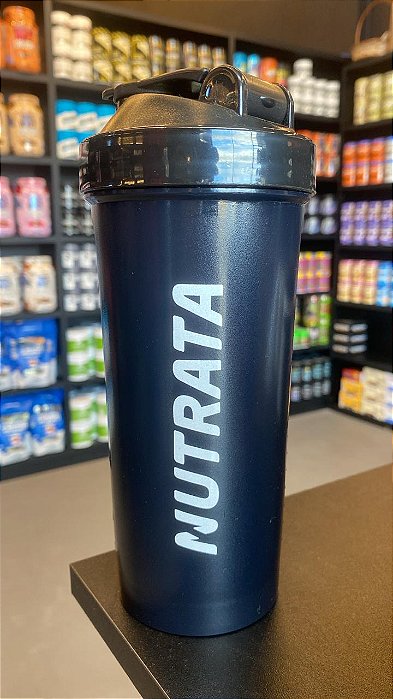 Coqueteleira Preta Nutrata