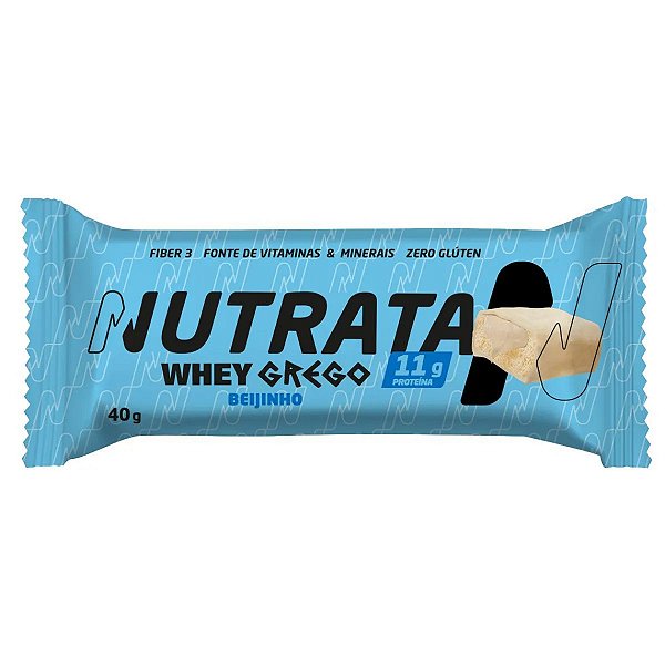 Nutrata Whey Grego Bar – Beijinho