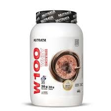Proteína Nutrata W100 Whey Chocolate 900g