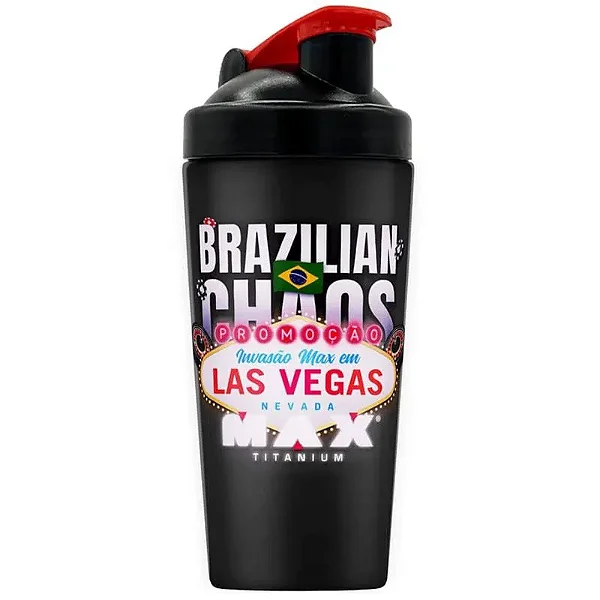Coqueteleira Invasão Vegas 600ml