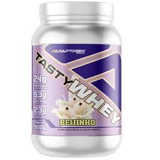 Tasty Whey Beijinho 900g – Whey Protein Sabor Beijinho