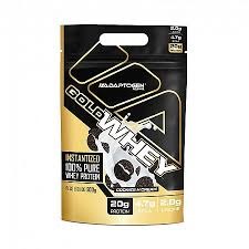 Gold Whey Cookies N Cream 900g – Whey Protein Refil
