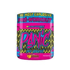 Panic Pré-Treino Morango 300g