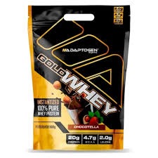 Gold Whey Chocotella 900g Bag – Adaptogen