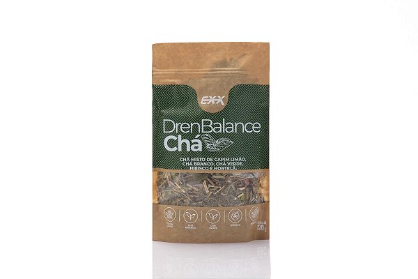 DrenBalance chá - 120g - Exx Nutrition