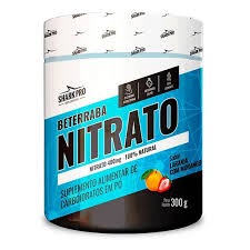 Nitrato 300g – Sabor Laranja com Morango | Shark Pro