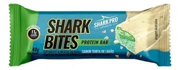 Shark Bites Protein Bar – Sabor Torta de Limão | Shark Pro