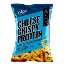 Salgadinho Proteico Requeijão 50g – Shark Pro