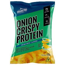 Salgadinho Proteico Sabor Cebola 50g | Shark Pro