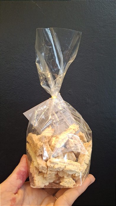 Biscoito de coco 150g - Fabrica de Delicias