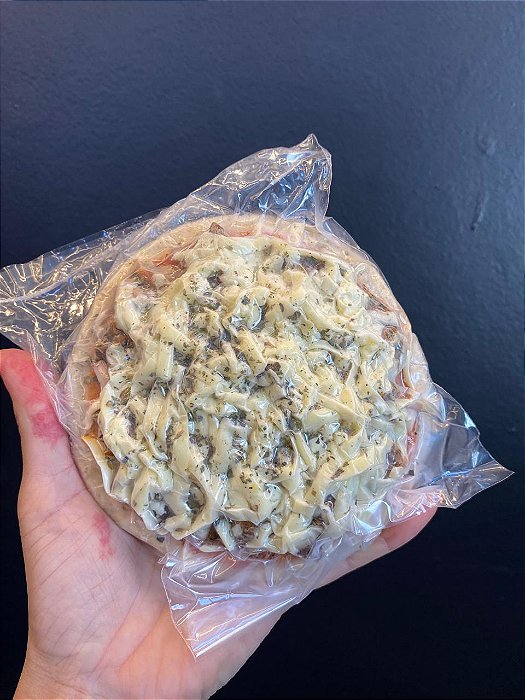 Pizza de Coração 200g - Qerita Saudavel