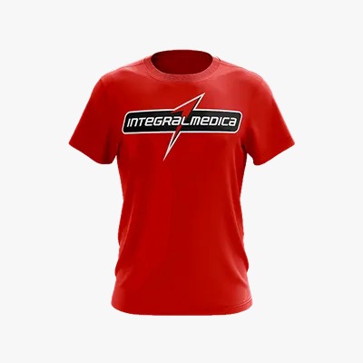 Camiseta Integral Vermelha - G1
