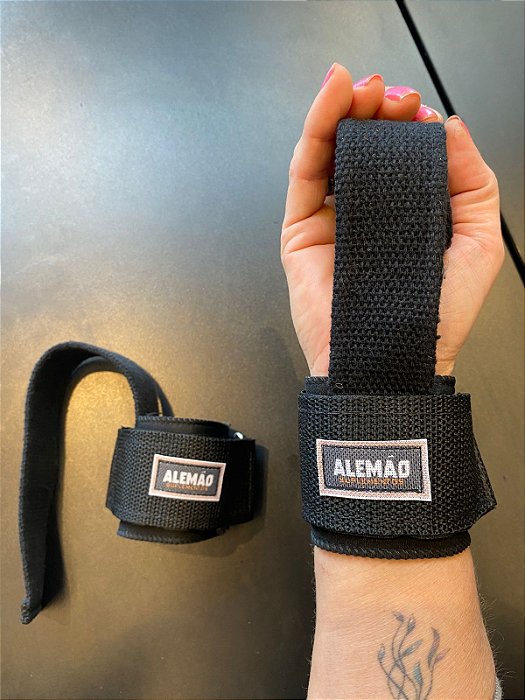 Strap com Munhequeira - Alemão Suplementos