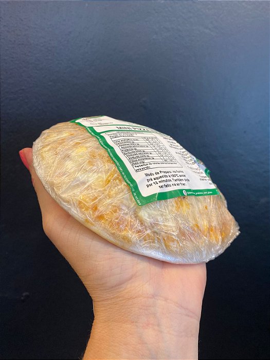 Mini Pizza Frango Sem Gluten sem Lactose