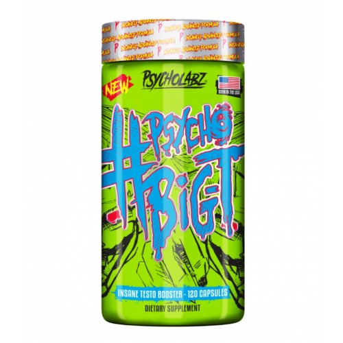 Insane psycho Big-T 120 cap. - Psycholabz