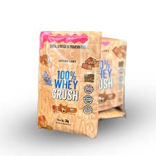 100% Whey Crush Dulce de Leche - Sachê 30g.